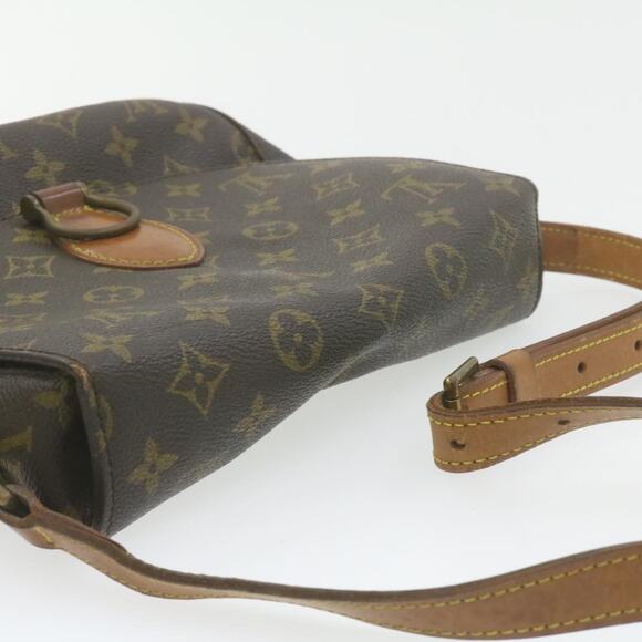 LOUIS VUITTON Monogram Saint Cloud GM Shoulder Bag M51242 - Picture 6 of 16